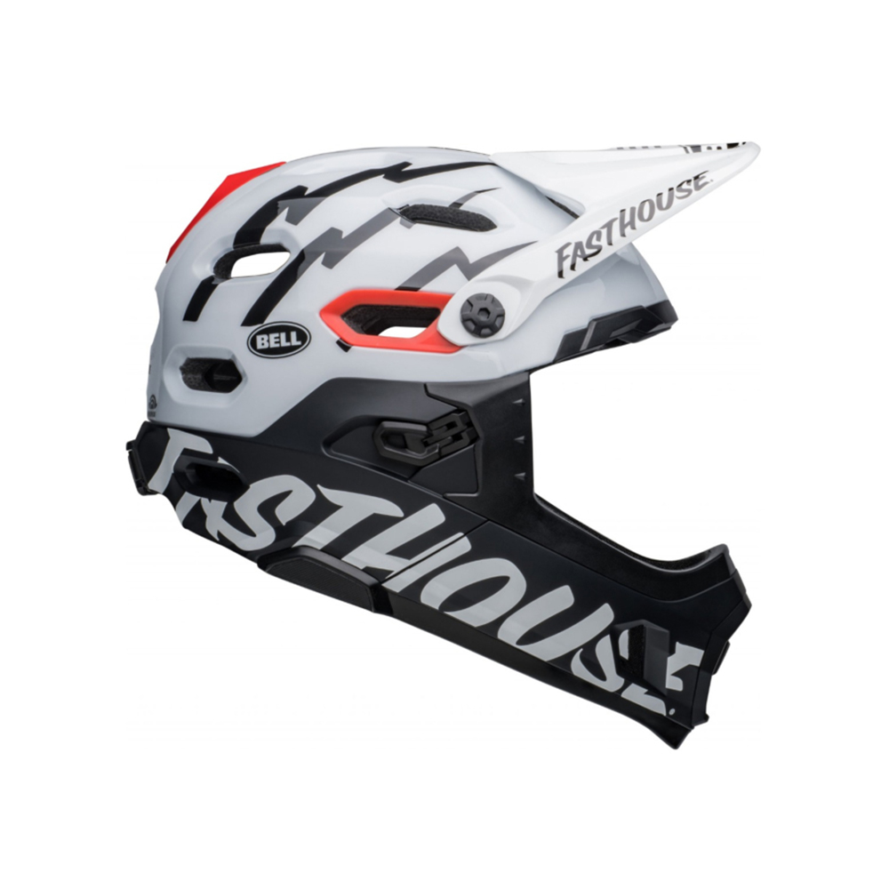 BELL SUPER DH SPHR – Bianco-Nero BELL SUPER DH SPHR – Bianco-Nero